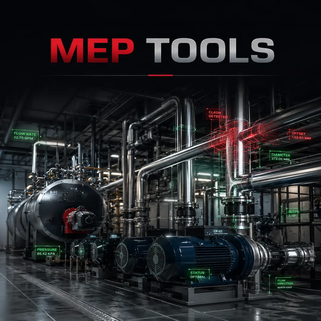 PARS-BIM : MEP TOOLS